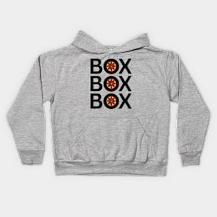 BOX BOX BOX Formula 1 Kids Hoodie